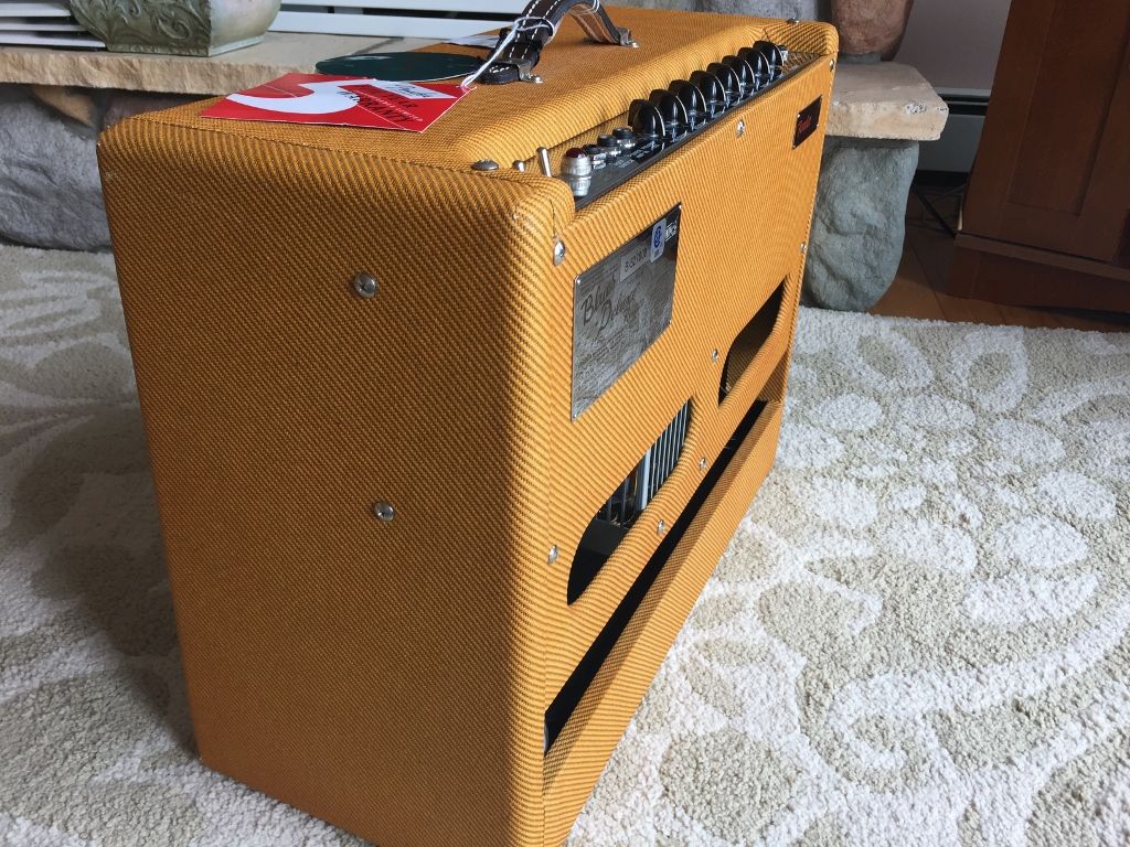 FS: Fender Blues Deluxe LIMITED EDITION 